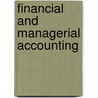 Financial And Managerial Accounting by Ken W. Shaw