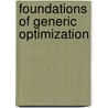 Foundations Of Generic Optimization door M. Iglesias