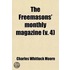 Freemasons' Monthly Magazine (V. 4)