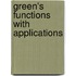 Green's Functions with Applications