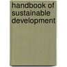 Handbook Of Sustainable Development door Simon Dietz