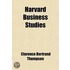 Harvard Business Studies (Volume 2)