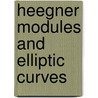 Heegner Modules And Elliptic Curves by Martin L. Brown