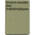 Histoire sociale des mathématiques