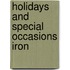 Holidays And Special Occasions Iron