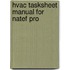 Hvac Tasksheet Manual For Natef Pro