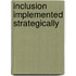 Inclusion Implemented Strategically