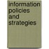 Information Policies And Strategies