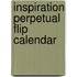 Inspiration Perpetual Flip Calendar
