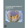 It Can Be Done Poems of Inspiration door Joseph Morris