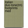 Italian Duo-Tone(Tm) Footprints Med by Margaret Fishback Powers