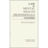 Law And Mental Health Professionals