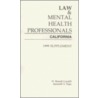 Law And Mental Health Professionals door O. Brant Caudill