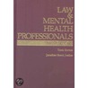 Law And Mental Health Professionals door Jonathan Brant
