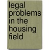 Legal Problems in the Housing Field door United States National Committee Ice