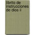 Librito De Instrucciones De Dios Ii