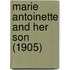Marie Antoinette And Her Son (1905)