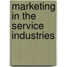 Marketing in the Service Industries door R. Foxall G.