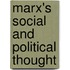 Marx's Social And Political Thought