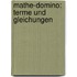 Mathe-Domino: Terme und Gleichungen