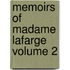Memoirs Of Madame Lafarge  Volume 2