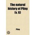 Natural History Of Pliny (Volume 6)