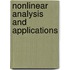 Nonlinear Analysis And Applications