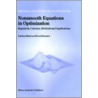 Nonsmooth Equations in Optimization door Diethard Klatte
