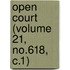 Open Court (Volume 21, No.618, C.1)