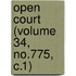 Open Court (Volume 34, No.775, C.1)