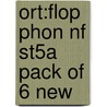 Ort:flop Phon Nf St5a Pack Of 6 New door Monica Hughes