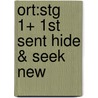 Ort:stg 1+ 1st Sent Hide & Seek New door Roderick Hunt