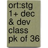 Ort:stg 1+ Dec & Dev Class Pk Of 36 door Roderick Hunt