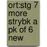 Ort:stg 7 More Strybk A Pk Of 6 New
