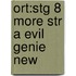 Ort:stg 8 More Str A Evil Genie New
