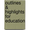 Outlines & Highlights For Education door Cram101 Textbook Reviews
