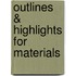 Outlines & Highlights For Materials