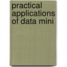 Practical Applications Of Data Mini door Sang C. Suh