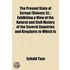 Present State of Europe (Volume 3);