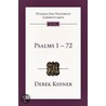Psalms 1-72 Psalms 1-72 Psalms 1-72 door Derek Kidner