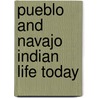 Pueblo and Navajo Indian Life Today door Kris Hotvedt