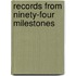 Records from Ninety-Four Milestones