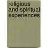 Religious And Spiritual Experiences by Wesley J. Wildman