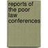 Reports Of The Poor Law Conferences