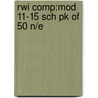 Rwi Comp:mod 11-15 Sch Pk Of 50 N/e door Ruth Miskin