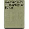 Rwi Comp:mod 11-15 Sch Pk Of 50 N/e by Ruth Miskin