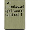 Rwi Phonics:a4 Spd Sound Card Set 1 by Ruth Miskin