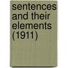 Sentences And Their Elements (1911) door Samuel Chandler Earle
