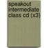 Speakout Intermediate Class Cd (X3)