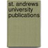 St. Andrews University Publications